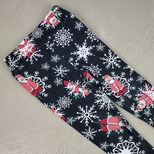 LuLaRoe Kids Leggings - Black, White, and Red